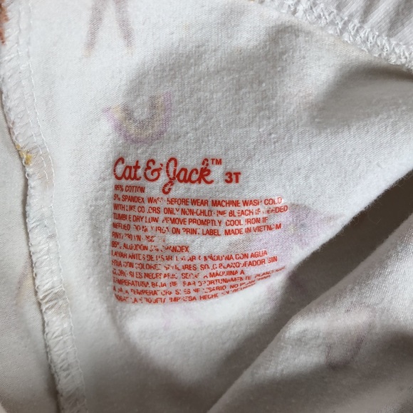 Cat and Jack - Colorful Unicorn, and Space Themed Leggings. Jammie pants or not - Picture 2 of 4